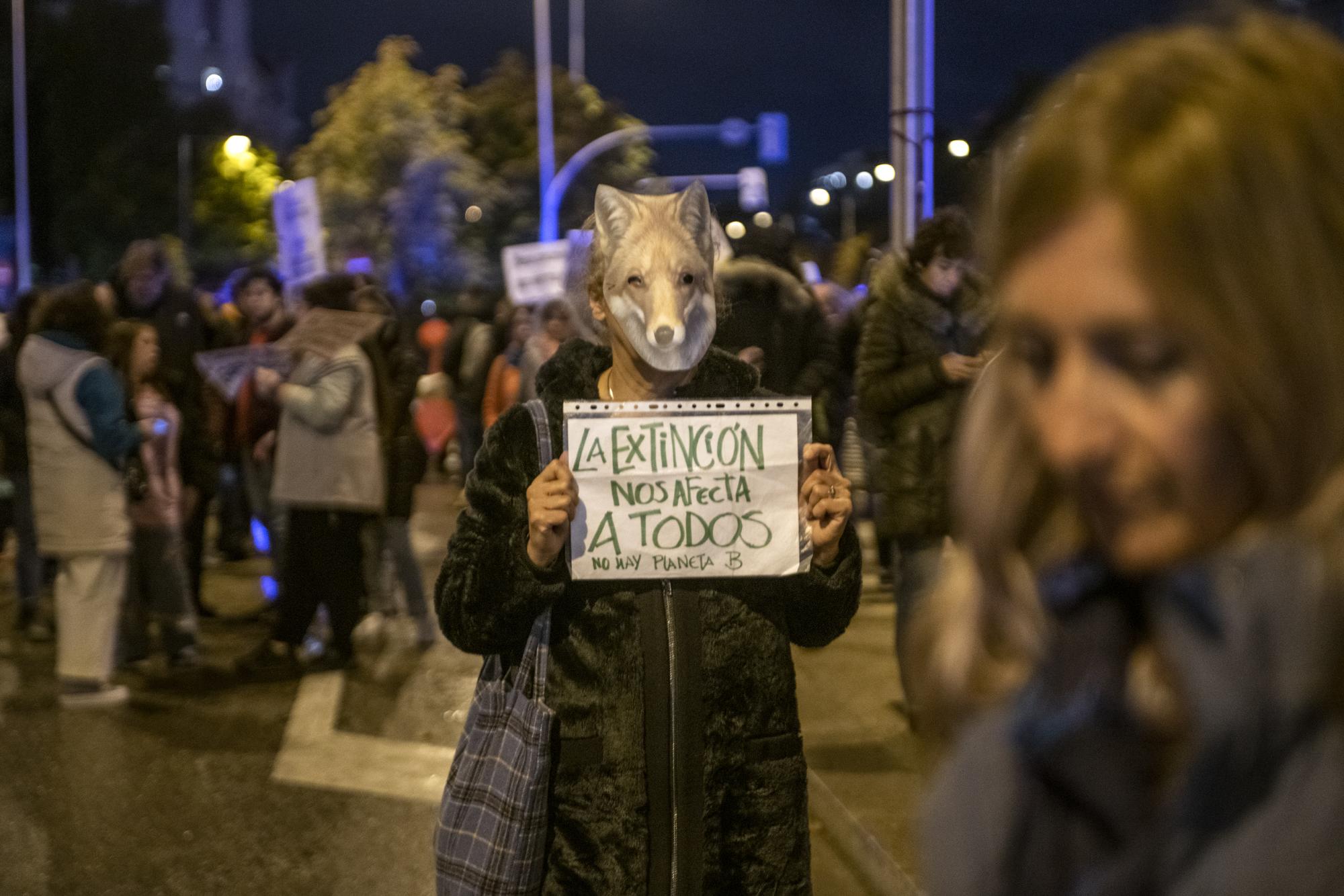 Manifestación justicia climática - 14